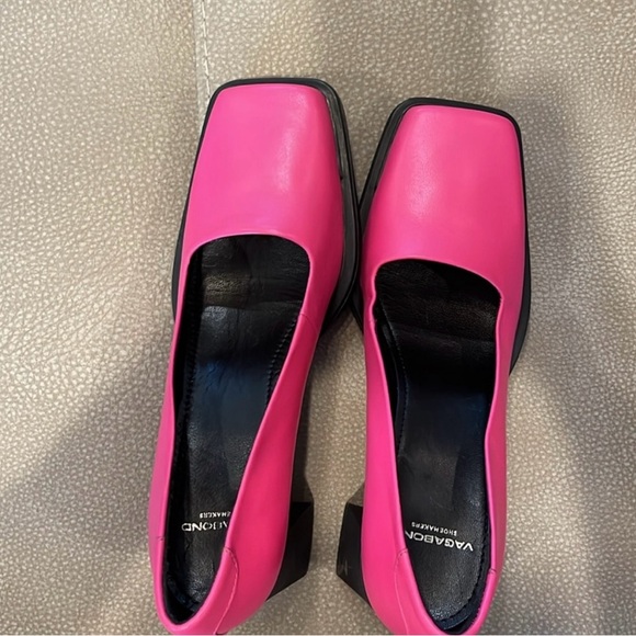 Vagabond NWT shoes, hot pink, size 7 - Picture 7 of 8